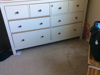 Hemnes dresser for $10 2