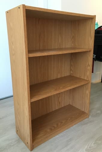 Bookshelves $20 each 2
