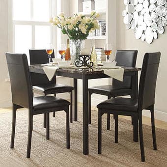 Dining Table (w/ 4 Chairs) ($225 OBO) 1