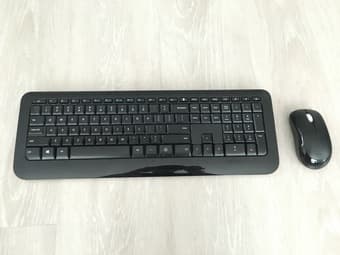 Wireless Keyboard and Mouse 1