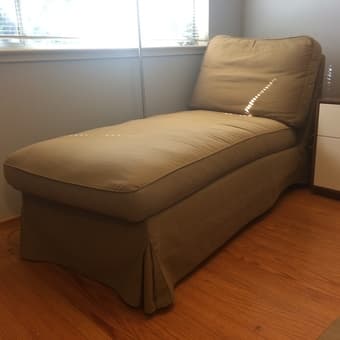 Furniture Sale! chaise ($80) and chair ($40) 1