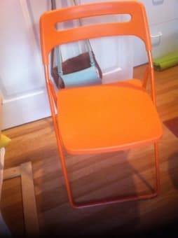shoe rack, chairs, bin, kitchen appliances 2