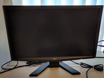 Monitor Acer X233H 23-Inch Widescreen LCD Display $100 1