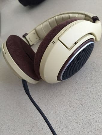 For sale: Sennheiser HD 598 Over-Ear Headphones - Ivory 1