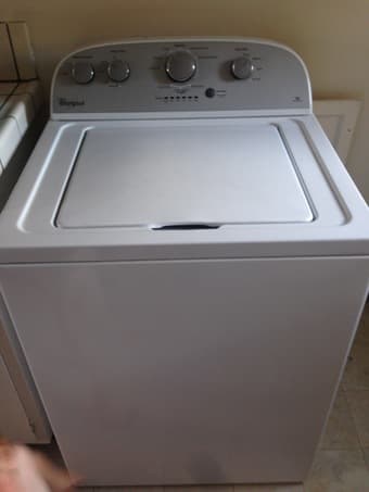 Whirpool washing machine - EV, Hulme court 1
