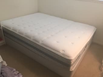 Sealy mattress full size $180 (original value:$500+tax) 1