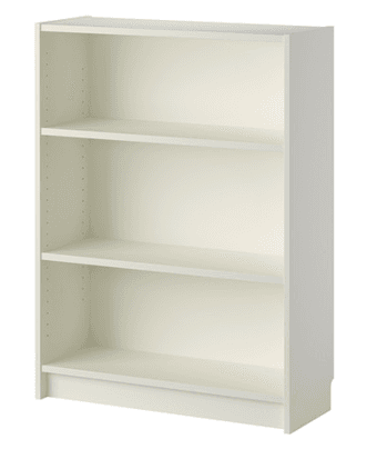 Bookcase (original value: $49.99+tax)_selling it at $20 3