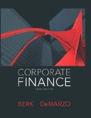 Corporate Finance (3rd Edition) Berk, Jonathan $99 or best offer 1