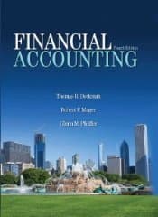 FINANCIAL ACCOUNTING 4th Edition, DYCKMAN, $99 or best offer 1
