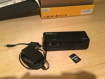 Kodak p460 photo scanner $20 1