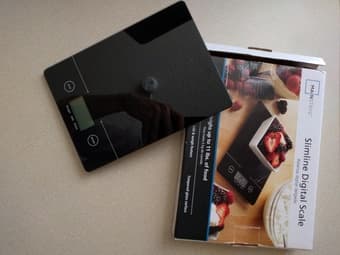 Mainstays Slimline Digital Scale $10 1