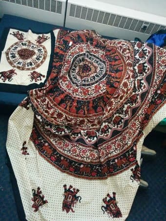 bedspread from rajasthan $15 2