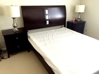 Queen Size Mattress and Box String, $30 1