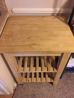 Butcher Block - $40 2