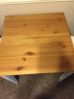 Table and chairs - $120 2