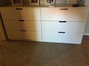 IKEA Chest of Drawers with Soft Close Drawers - $150 1