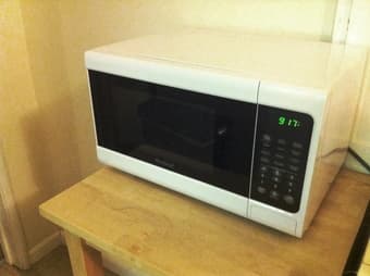 900 W Microwave Oven - $20 1