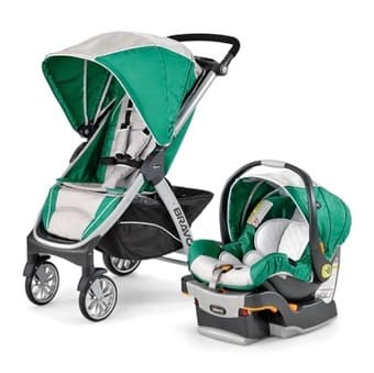Chicco car seat + stroller 3