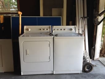 Washer and Dryer for sale 1