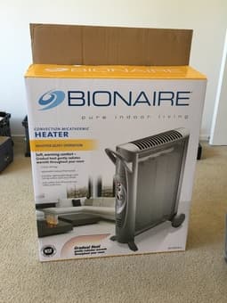 Heater (value:$150+tax) - $60 3