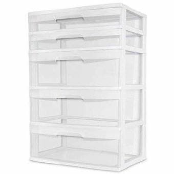Selling plastic drawers, paper shredder, stools, and speakers 1