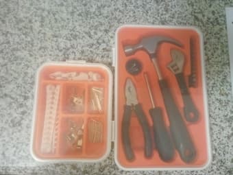 Ikea tool box $5 1