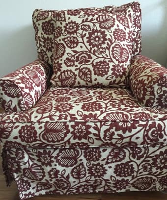 Comfortable rocking and spinning chair - $400 1