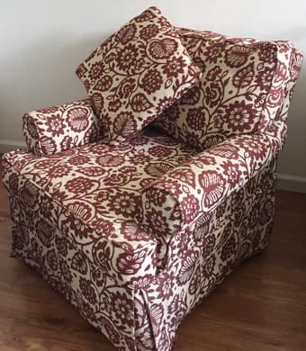 Comfortable rocking and spinning chair - $400 2