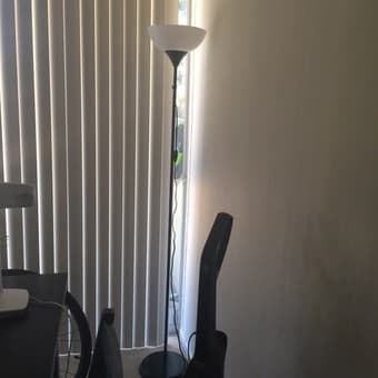 Two standing lamps ($3 each) - $6 1