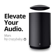 Levitating Sound Speaker! Mars by CrazyBaby 2