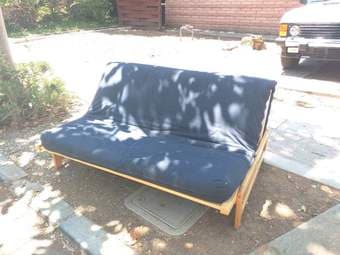 Folding futon - $90 2