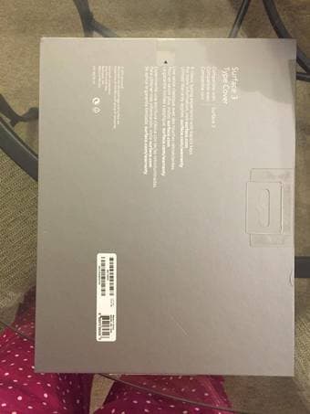 Brand New Unopened Surface Pro 3 Type Cover - $80 2