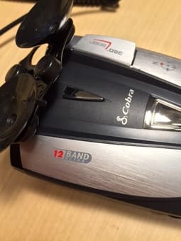Cobra XRS-9630 12-Band Radar/Laser Detector - Very Lightly Used - $30 3