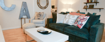 1BR in a 2BR Furnished Apartment in Redwood City (9/24 - 12/17) 1
