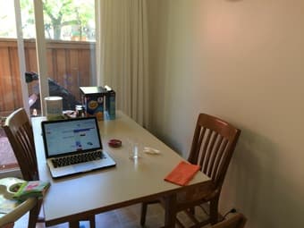 Sublease available on campus, 08/16 - 09/20, family house in EV 1