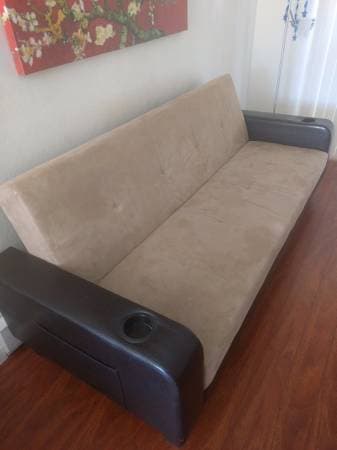 Norcal Sofa-bed @ $270 or OBO 3
