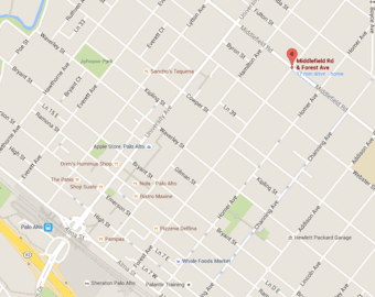Sublet Available downtown Palo Alto 7/5-8/13 $1200/month 2