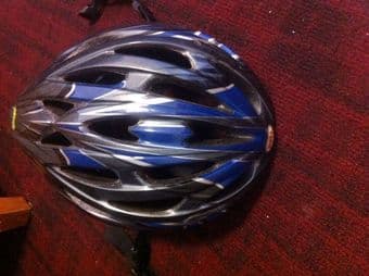 bell solar bike helmet-$15 1