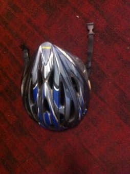 bell solar bike helmet-$15 2