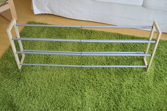 Shoe Rack - $5 2
