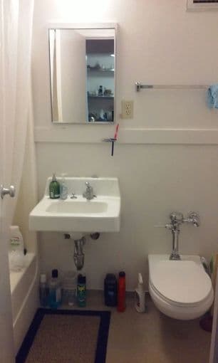 1 Bedroom sublet in EV High-Rise: August 10th - September 20th 1