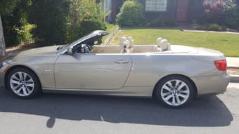BMW 328i hard top convertible 1