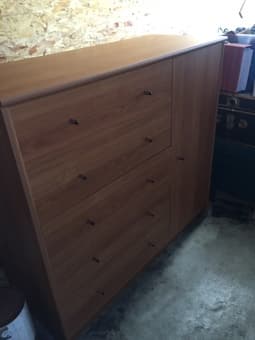 Lovely dresser/armoire - $175 obo 2