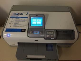 HP PhotoSmart D7360 Printer - $30 2