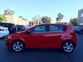 2013 Chevrolet Sonic LTZ - $10150 3