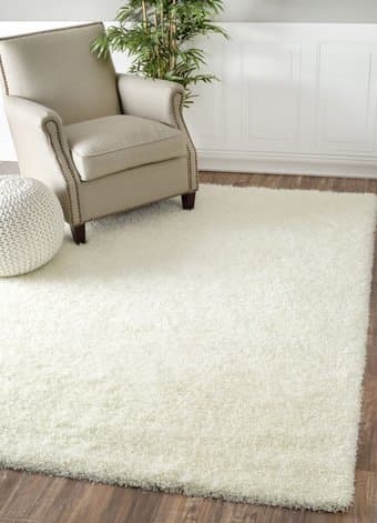 Like New White Rug (MUST SELL!) 1
