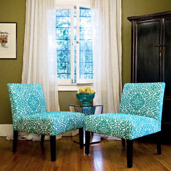 2 Armless Chairs ($175) 2