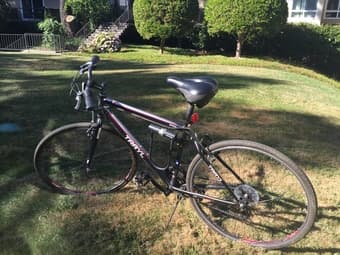 BIKE - Men’s TRAYL "DISPATCH" 700c Hybrid Bike 1