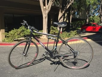 BIKE - Men’s TRAYL "DISPATCH" 700c Hybrid Bike 3