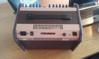 Guitar Amplifier	Fishman, Loudex Mini, Almost NEW -> $280 2